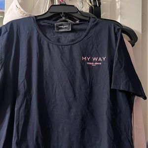 Armani vendor shirt XXL fits more like a large